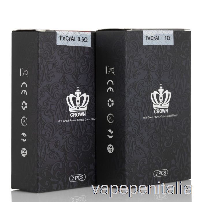 Baccelli Di Ricambio Corona Uwell Mod Box Vape Baccelli Corona Da 1,0ohm